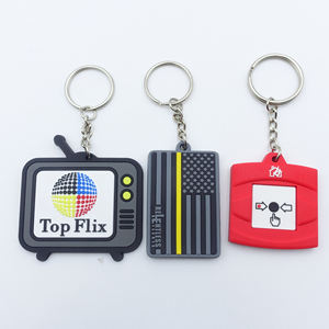 Porte-clés en caoutchouc personnalisés Chine : Breloques DIY, design sur mesure, souvenir de <span class=keywords><strong>voyage</strong></span> Mexique <span class=keywords><strong>Cancun</strong></span>, porte-clés en PVC souple pour filles - Product Image 3