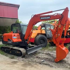 มีรถขุดขนาดเล็ก Doosan DX60-9C พร้อมส่งทั่วโลก สภาพดี ใช้งานได้ยาวนาน พร้อมจัดส่งทันที - Product Image 3