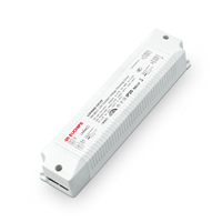 Boîtier PC durable EUCHIPS avec contrôleur de pilote LED intégré DALI et 0-10V à intensité variable, sortie à tension constante, garantie 5 ans