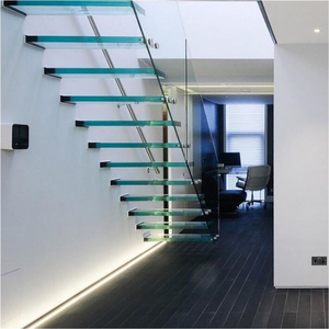 2023 marches en verre, <span class=keywords><strong>Suspension</strong></span>, escaliers flottants, faisceau Invisible, escalier suspendu - Product Image 6