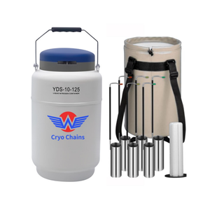 Réservoir de gaz LN2 de haute résistance YDS-10-80 le micro réservoir sous pression d'azote liquide 10L pour la détection - Product Image 6
