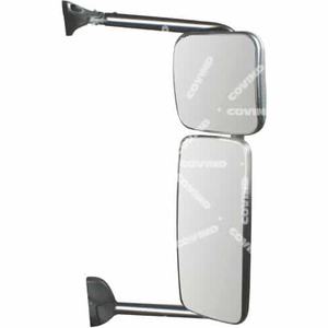 กระจกมองหลัง Covind COMPLETE RH แบบไฟฟ้า + AUX กระจกมองข้างแบบปรับมือ รุ่น 973/500 อิตาลี สำหรับรถเมอร์เซเดส AXOR 1a S. ATEGO 1a S. - Product Image 1