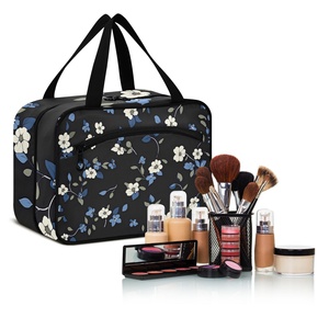 Wholesale Customs logo Portable Waterproof Travel <b>Toiletry</b> <b>Bag</b> <b>Large</b> Capacity Cosmetic Storage Travel <b>Toiletries</b> <b>Bags</b> - Product Image 6