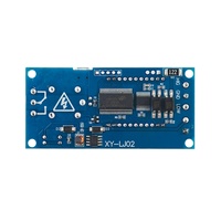 Modul Relay Timer Tunda 0.01s-9999mnt DC 6~30V Counter Timer Relay Board XY-LJ02 Siklus Tunda-Mati Xy Lj02 Timer Relay