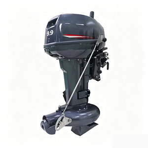 เครื่องยนต์เจ็ท Yakama 9.9 แรงม้า 2 จังหวะ รุ่น JT9.9 ทำจากอะลูมิเนียม สำหรับเรือขนาดเล็ก ใช้ในน้ำตื้น - Product Image 3
