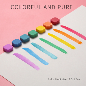 Ensemble de peinture à l'<span class=keywords><strong>aquarelle</strong></span> pour artistes Giorgione, 36 couleurs, palette de voyage compacte avec pinceau, papier, fournitures de <span class=keywords><strong>dessin</strong></span> - Product Image 3