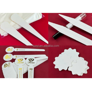 Bandes odorantes parfumantes Testeur de parfum Cartes de visite Papier blanc Sérigraphie personnalisable - Product Image 2