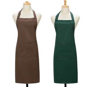 Biểu Tượng Tùy Chỉnh Nhà Bếp Tạp Dề Nhà Hàng Thanh Đồng Phục Oilproof Waterpoof Polyester Không Tay Nấu Ăn Và Làm Sạch Tạp Dề Với Túi - Product Image 4