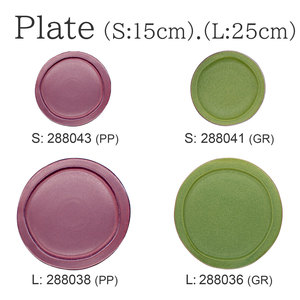 Ensemble de bols à assiettes 2 pièces en porcelaine Japandi de style japonais traditionnel avec des couleurs captivantes Vaisselle moderne - Product Image 2