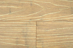 Suelo de Bambú Natural Tejido en Hebras, Superficie Cepillada, Resistente al Agua, Diseño Contemporáneo para Dormitorio, Sala de Estar, Hogar - Product Image 4