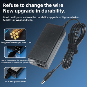 All'ingrosso 65W USB-C PD3.0 Slim Fast Charger 19V/3.42A adattatore universale per Laptop per Lenovo ThinkPad X1 <span class=keywords><strong>Yoga</strong></span>/<span class=keywords><strong>Tab</strong></span> P11 - Product Image 3