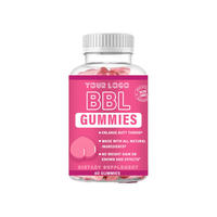 Gummies OEM pour femmes BBL : Vitamines pour l'amélioration et le raffermissement des fesses, lifting des hanches, et amélioration des fesses et des seins