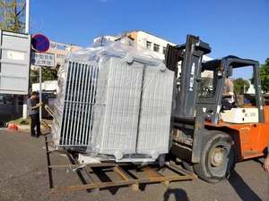 Transformador de Distribución Trifásico Funice HSG-1500kVA BIBO, 1500kVA, Entrada 15kV a Salida 400V, Transformador de Aceite - Product Image 1