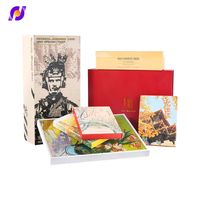 Boîte de papier à rouler classique King Size mince personnalisée emballage roulant boîte surprise boîte mystère