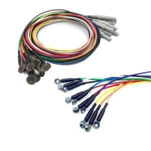 Hoge Kwaliteit Pvc Droge <span class=keywords><strong>Eeg</strong></span> Elektroden Kabel Ozon Desinfecteren Voor <span class=keywords><strong>Eeg</strong></span> Machine - Product Image 5