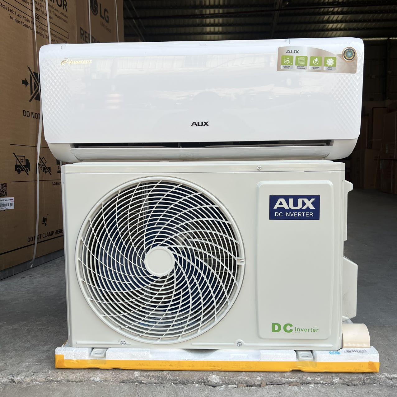 aux aircon for sale