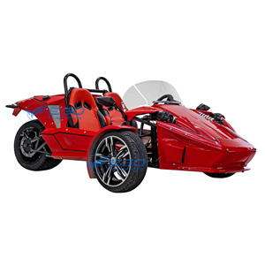 Triciclo Eléctrico XCEGO de Alta Calidad, Tipo Roadster, con Reversa, 3 Ruedas, para Adultos, con 2 Años de Garantía, Neumáticos de Auto Modernos - Product Image 6