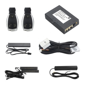 Système de clé intelligente EASYGUARD sans clé compatible avec BENZ FBS4 avec bouton de démarrage OEM (2014-) et accès confort (Comfort Access) - Product Image 1