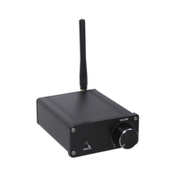 Amplificateur intégré mini Hi-Fi Bluetooth stéréo pour la maison, amplificateur audio de classe D à 2 canaux, récepteur audio, comme Audio BT-250AMP