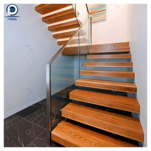 <span class=keywords><strong>Escalier</strong></span> flottant Prima avec éclairage LED intégré aux <span class=keywords><strong>marches</strong></span>, solution architecturale moderne et personnalisée pour la maison - Product Image 6