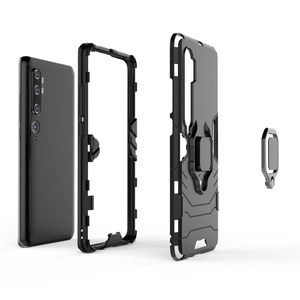 Cover posteriore per <span class=keywords><strong>Xiaomi</strong></span> <span class=keywords><strong>Mi</strong></span> <span class=keywords><strong>Note</strong></span> <span class=keywords><strong>10</strong></span>, custodia per cellulare con anello di supporto, cover magnetica per auto per <span class=keywords><strong>Mi</strong></span> <span class=keywords><strong>Note</strong></span> <span class=keywords><strong>10</strong></span> Pro - Product Image 4