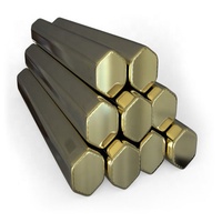 TGS Industrieller Messing-Barhocker