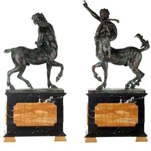 Estatua de figura de Centauro de bronce <span class=keywords><strong>neoclásico</strong></span> italiano recién llegado a la venta - Product Image 1