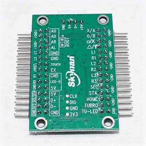 Controlador de Juego de Lucha y Disparos Estilo Hitbox, Kit de Control de Juego Arcade DIY de Doble Núcleo para Computadora y Dispositivos Móviles, <span class=keywords><strong>Street</strong></span> <span class=keywords><strong>Fighter</strong></span> - Product Image 4