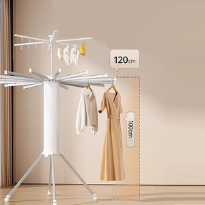 Nouveau séchoir à linge <span class=keywords><strong>pliable</strong></span> en ABS en forme de <span class=keywords><strong>parapluie</strong></span>, séchoir à linge <span class=keywords><strong>pliable</strong></span> pour intérieur et extérieur, séchoir à linge en forme de pieuvre - Product Image 5
