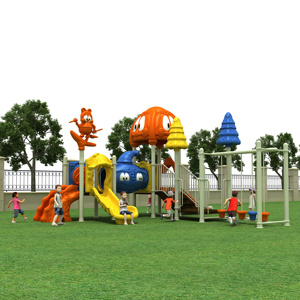 <span class=keywords><strong>Balançoire</strong></span> d'équipement de glissière d'installations de parc d'attractions commerciales d'enfants - Product Image 2