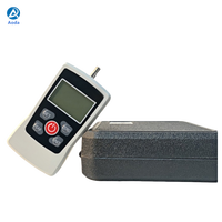 Dynamomètre numérique portable AODA avec support OEM/ODM personnalisé, jauge de force de poussée-tirage, précision 1%, affichage N/KG/LB