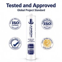 Scellant silicone neutre 961 résistant aux intempéries, directement de l'usine, pour applications de construction, fenêtres et portes