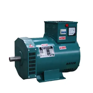 Alternador síncrono sin escobillas, motor de dinamo monofásico/trifásico, 50/60Hz STC 5kw 7,5 kW 10kw 12kw 15kw 20kw