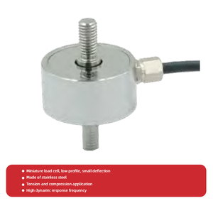 दाहिने कारखाने का सीधा t303 ip 66 लोड सेल 50 किलोग्राम संपीड़न तनाव सेल बल सेंसर - Product Image 3