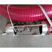 Machine d'aspiration de grains portable DaHan en PVC RLS100-15M pour usage domestique et commercial, transport rapide sans blocage