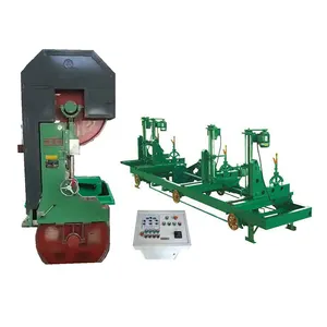 2020 New Wood Woodworking Tool Bush Cutter Machine Machinery Automatic Band Saw Machine