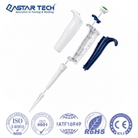 Pièces moulées par injection en plastique pour pipettes de haute précision, tolérance 0,01 mm, OEM personnalisé, fournisseur d'assurance qualité