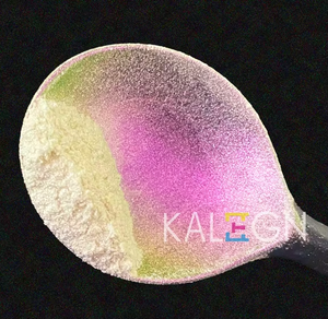 Polvo de Purpurina Ultrafino con Efecto de Espectro Holográfico para Recubrimiento de Automóviles y Fundición Creativa de Resina - Product Image 1