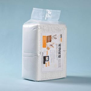 โรงงาน OEM ODM ขายส่งราคาถูก แผ่นรองซับฉี่สุนัขสีชมพูสุดหรู แผ่นฝึกสุนัข - Product Image 1