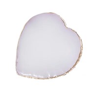 Palette de Nail Art en Résine Effet Agate pour Mélange de Couleurs, Présentoir à Vernis Gel et Outil de Manucure