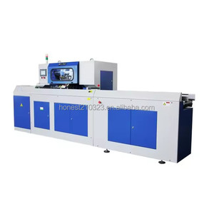 Guillotina Industrial para Cortar Papel, Máquina de Corte de Papel con Tres Cuchillas para Tres Lados, Máquina para Cortar Cuadernos <span class=keywords><strong>A4</strong></span> - Product Image 2