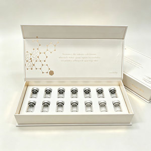 Caja de Regalo Magnética Personalizada, Hecha a Mano, de Cartón Rígido, para Viales de Péptidos, Caja de Papel para Empaque de Cosméticos y Cuidado de la Piel - Product Image 3