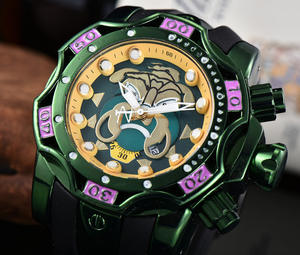 Montre de luxe de marque de haute qualité originale décontractée montre-bracelet d'affaires en acier inoxydable montres à quartz pour hommes - Product Image 2