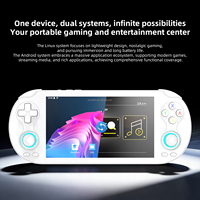 Console de jeu portable S Classic Anbernic RG VITA Pro, écran HD 5,5'', jeux rétro, mini console portable, batterie 5000 mAh, machine de jeu Android
