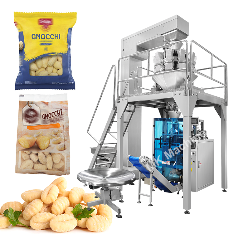 High Speed Multi function Vertical Packaging