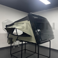 Tente de toit rigide imperméable toutes saisons pour SUV 4x4 Land OEM, avec hublot et ouverture rapide, pour le camping, capacité 4 personnes
