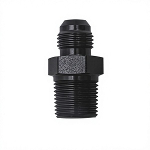 อะแดปเตอร์อะลูมิเนียม3/8 NPT สำหรับอัปเกรดเครื่องทำความเย็นเกียร์ AN6รถแข่ง - Product Image 1