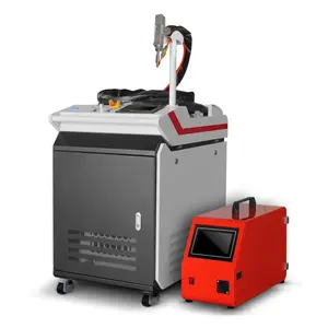 Push-pull Small Hand-held Metal Laser Welding Machine With Automatic Wire Feeder