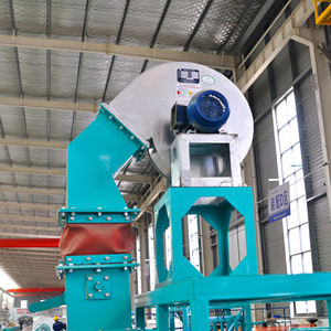 Uzun mesafe, yüksek verimli bantlı konveyör: tahıl işleme tesislerinde uygulanır, hassas ve hızlı tahıl teslimatı sağlar. - Product Image 6