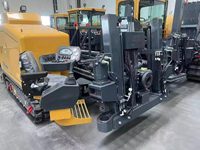 Nouvelle machine de forage directionnel horizontal XZ230E 230kN, 113kW, équipement de forage sans tranchée pour pipelines souterrains